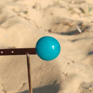 BO Francine bramli clip turquoise