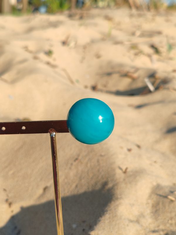 BO Francine bramli clip turquoise